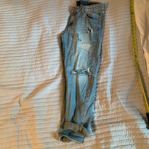 Mossimo Boyfriend Jeans size 10